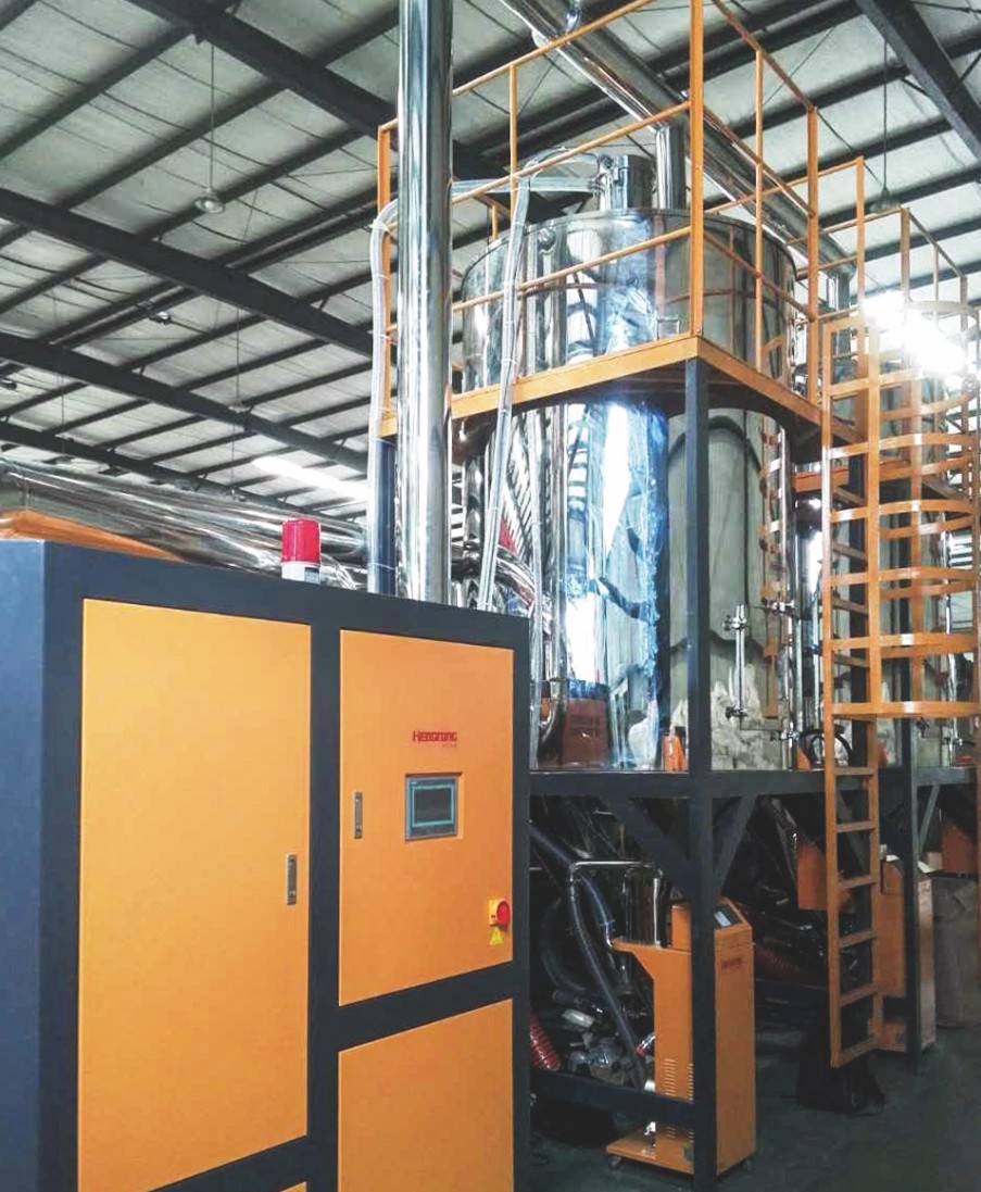 塑料除湿干燥机与普通干燥机的区别