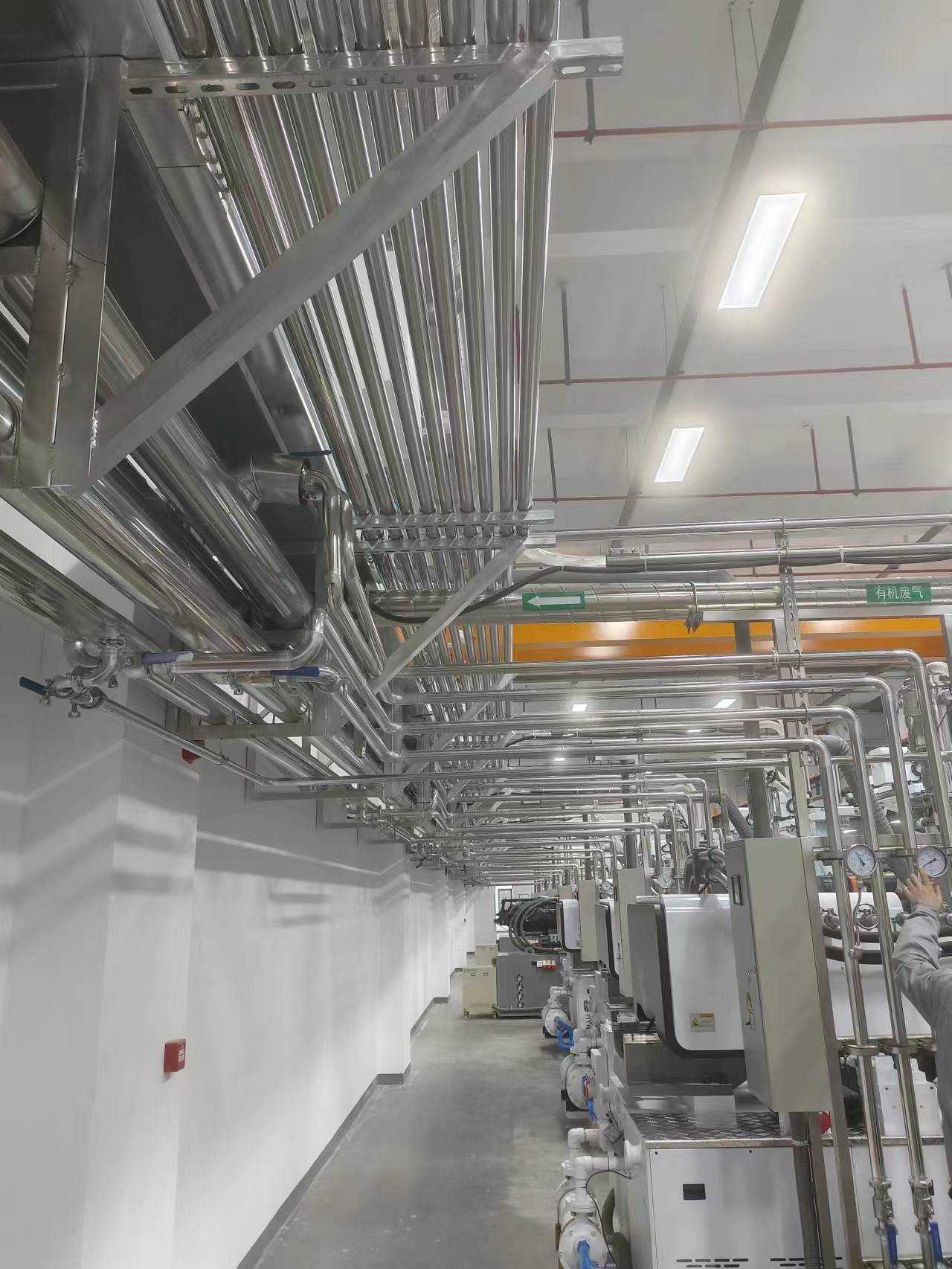 注塑集中供料系统动力分析