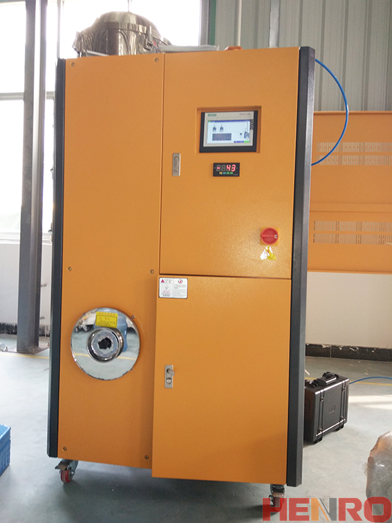 塑料原料除湿机的工作原理