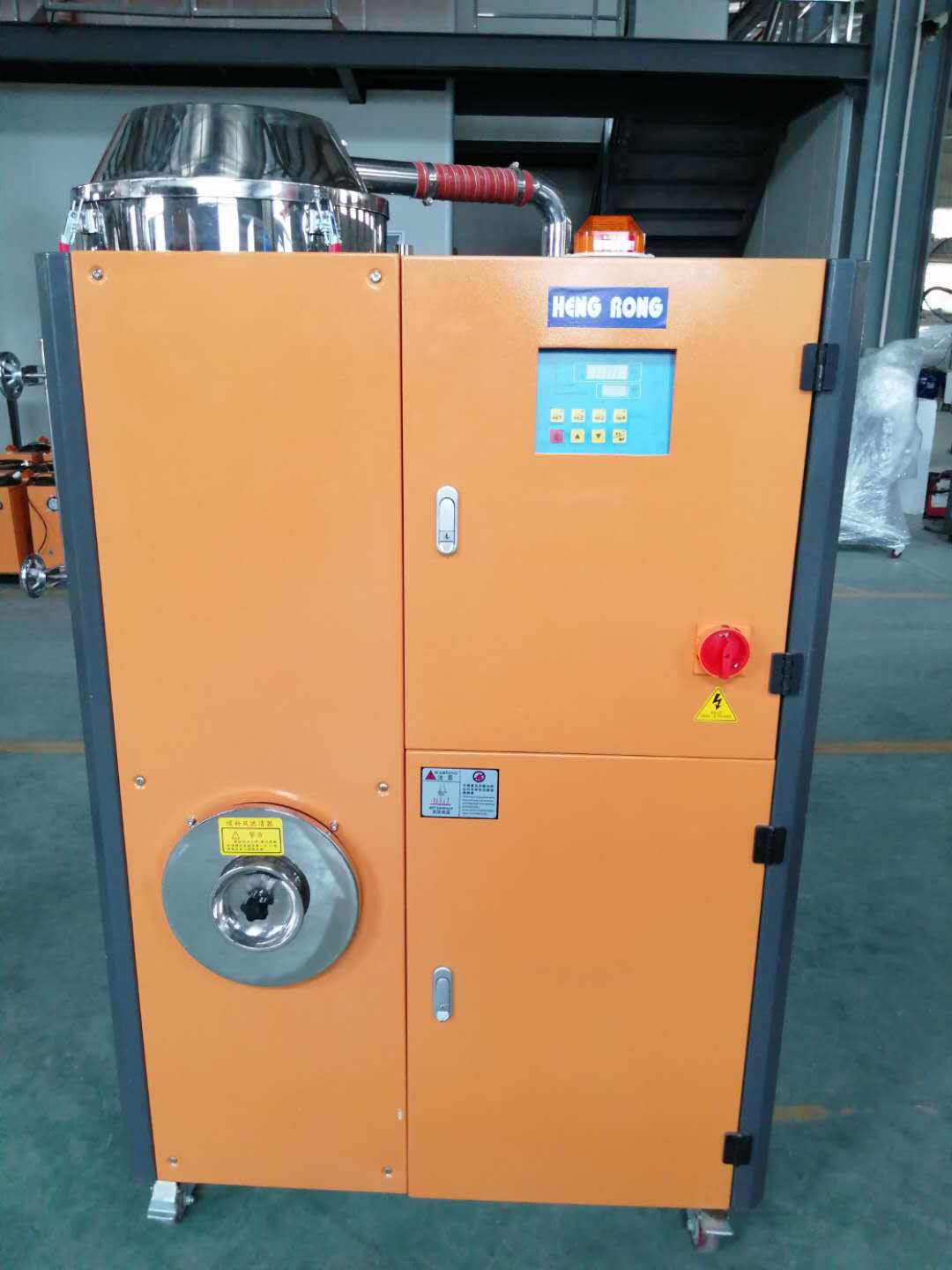 三机一体除湿干燥机原理和操作步骤