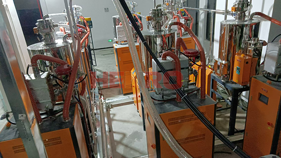 塑料集中供料系统原理解析