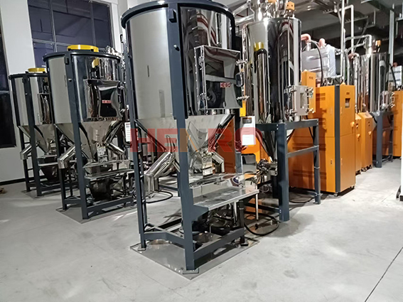 塑料集中供料系统原理解析