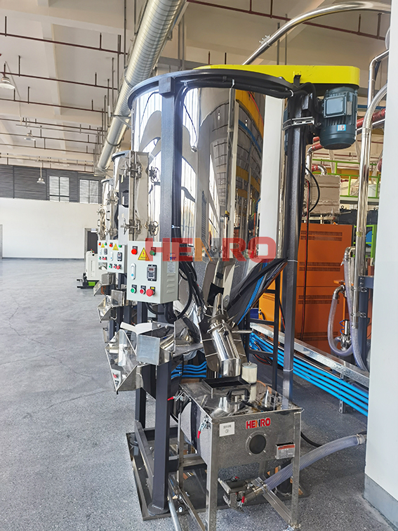 了解气力输送系统的常规流程